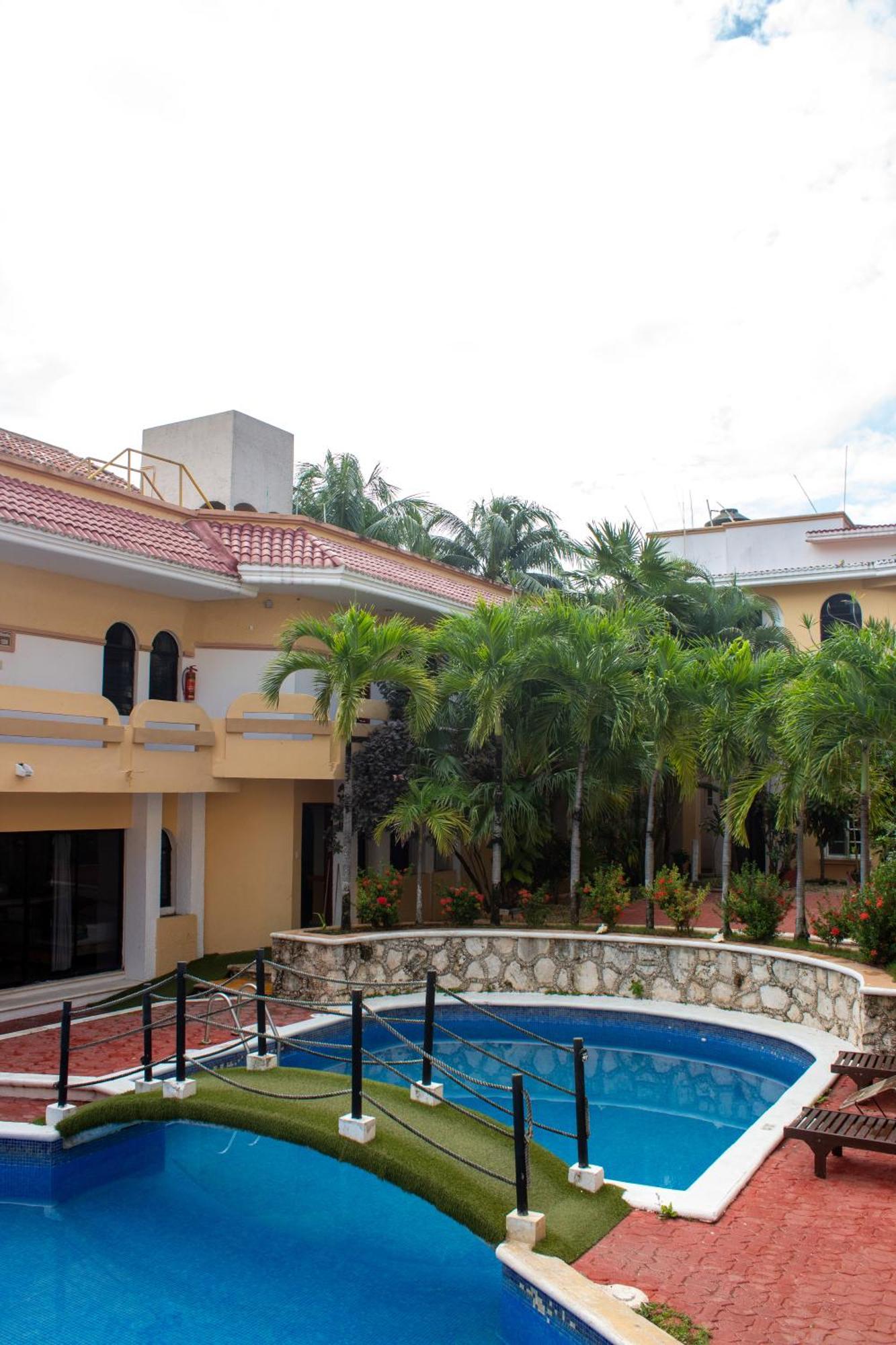 Vista Caribe Playa Hotel Playa del Carmen Exterior photo